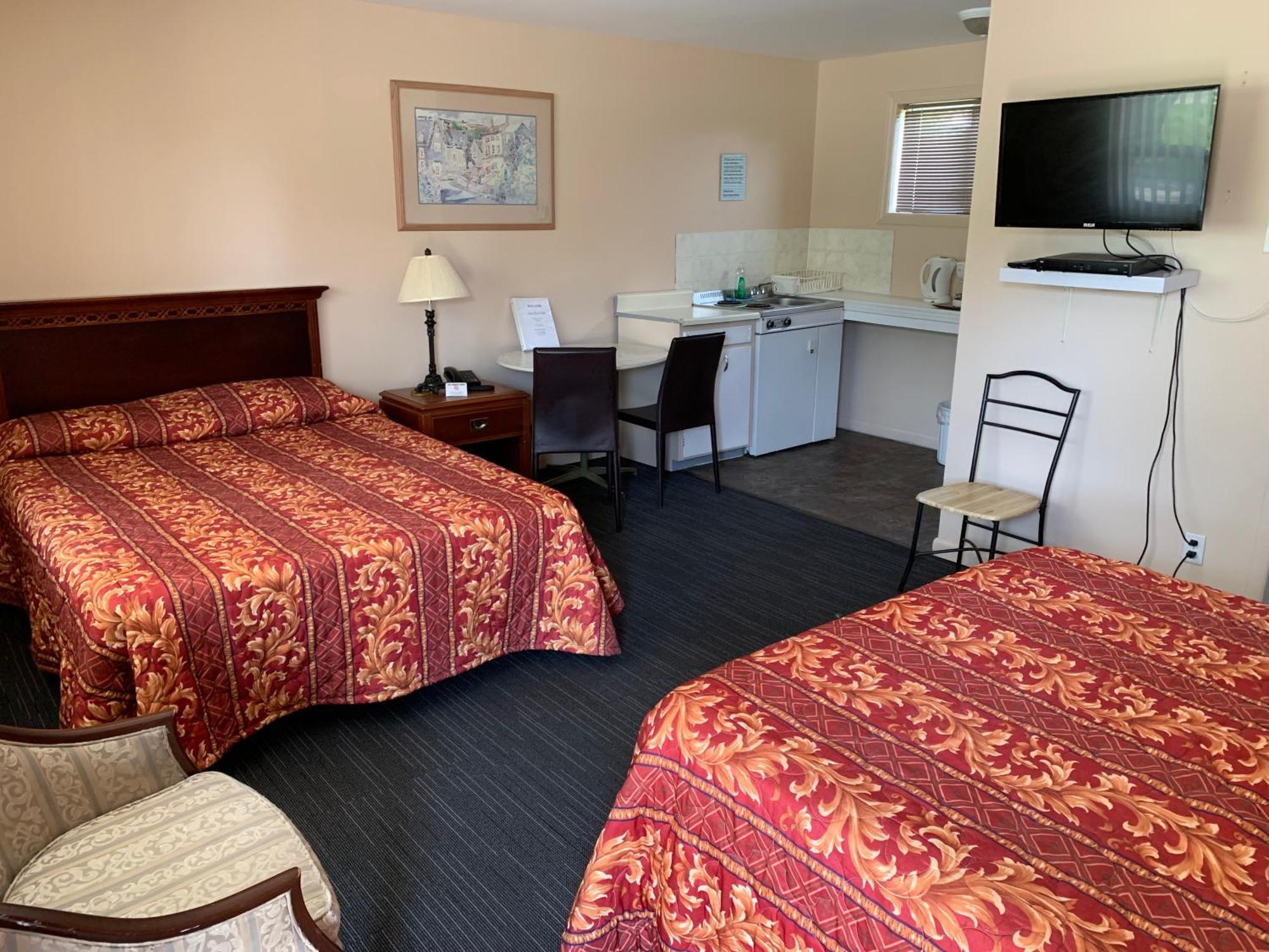 The Silver Birch Motel Goderich Exterior photo